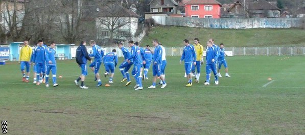 Srce na teren za drugu pobjedu