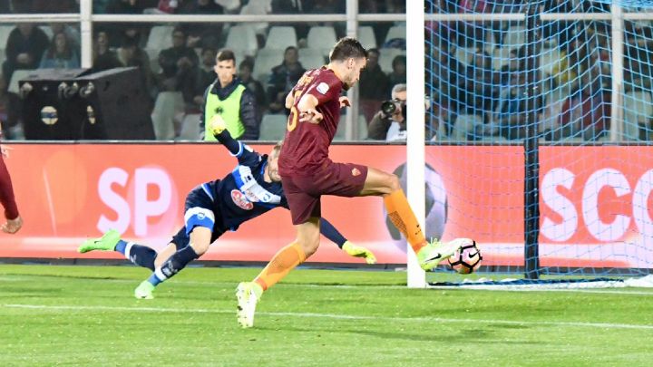 Roma bez Strootmana protiv Napolija