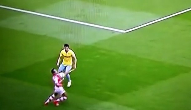Sanchez pokazao s kakvom lakoćom kontroliše loptu