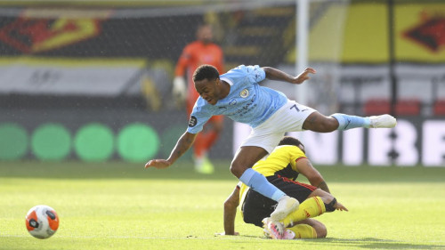 Sterling nakon izborenog penala ušao u historiju Premiershipa