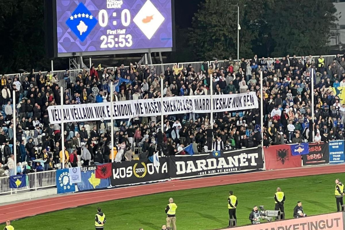 Scene iz Prištine će obići svijet: Žestoka parola je "mačji kašalj" za koreografiju posvećenu Srbiji Scene iz Prištine će obići svijet: Žestoka parola je "mačji kašalj" za koreografiju posvećenu Srbiji