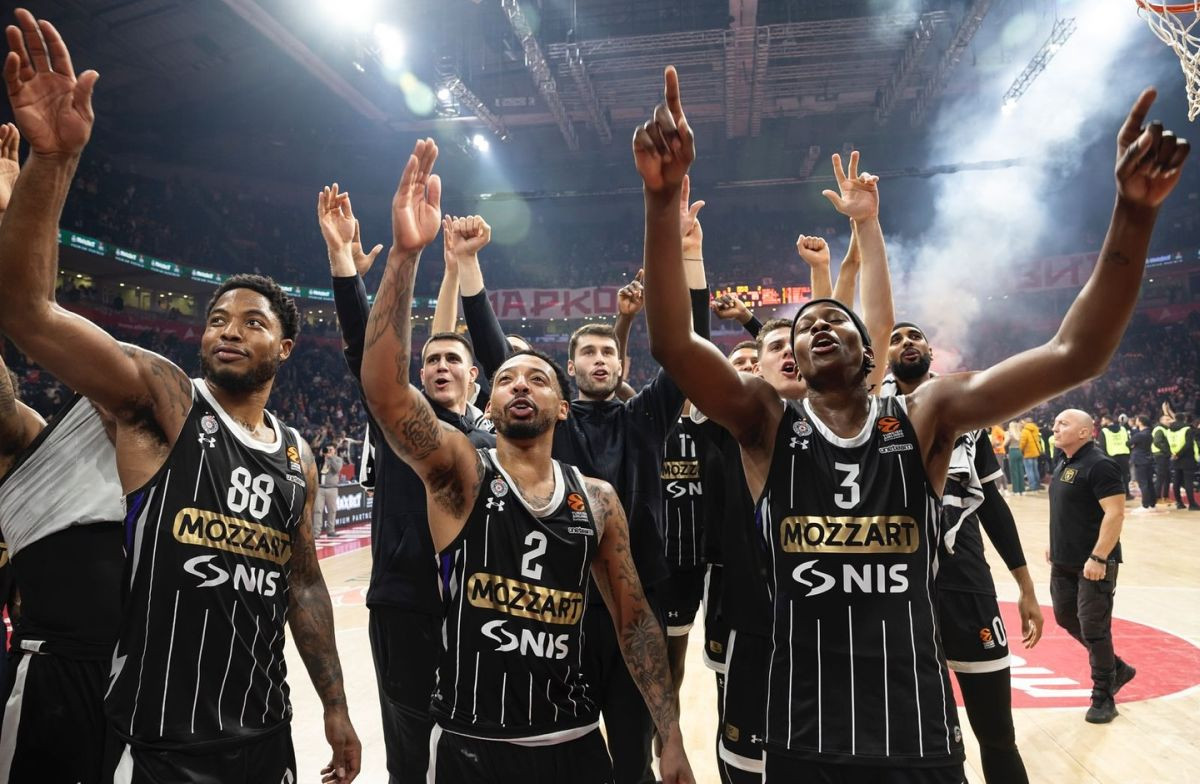 Partizan se suočio sa najgorim neprijateljem - neizvjesnom završnicom i slavio!