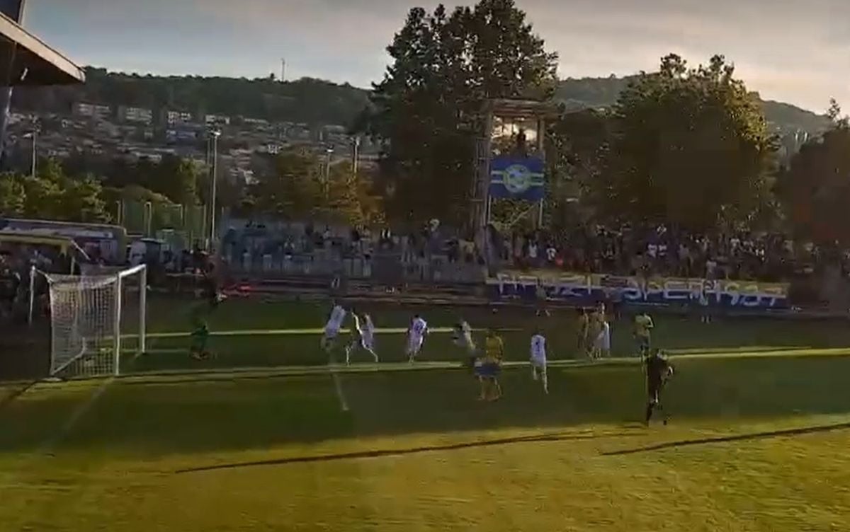 Krpić pogodio za vodstvo Željezničara u Kopru Krpić pogodio za vodstvo Željezničara u Kopru