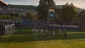 Krpić pogodio za vodstvo Željezničara u Kopru