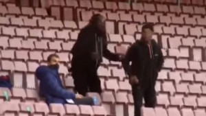 Dembele malo odgurnuo Fatija, a mladom igraču Barcelone se to nije svidjelo