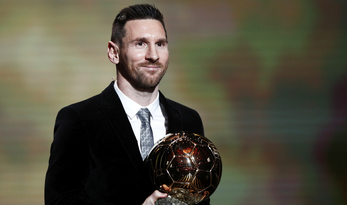 Lionel Messi osvojio šestu Zlatnu loptu!