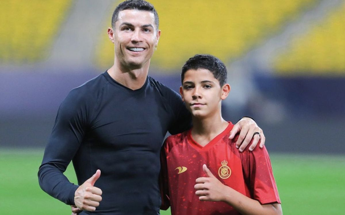Pokazao kakav je otac: Ronaldo otkrio šta ga najviše brine kada je u pitanju njegov sin