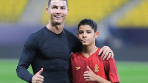 Pokazao kakav je otac: Ronaldo otkrio šta ga najviše brine kada je u pitanju njegov sin