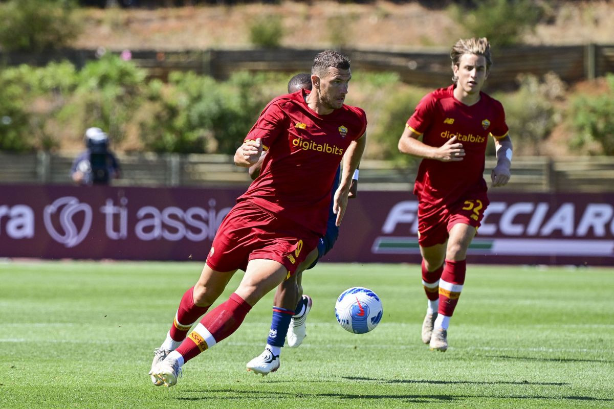 Edin Džeko strijelac u pobjedi Rome Edin Džeko strijelac u pobjedi Rome