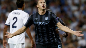Pet minuta je bilo dovoljno - Džeko je postigao prvi gol u historiji Cityja protiv Real Madrida