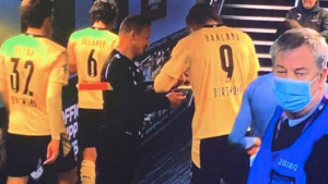Bizarno: UEFA napada sudiju koji je tražio od Haalanda autograme kako bi pomogao djeci s autizmom