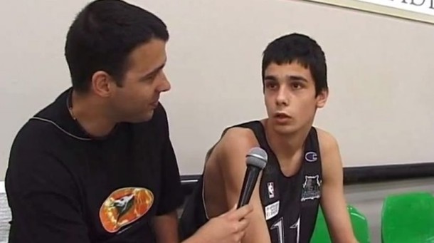 Mali Teodosić: Došao sam iz Valjeva da igram košarku