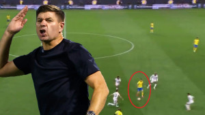 Gerrard natjerao Brozovića u zamku, ali nakon magije Hrvata odmah se zapitao: "Koga to ja treniram?"
