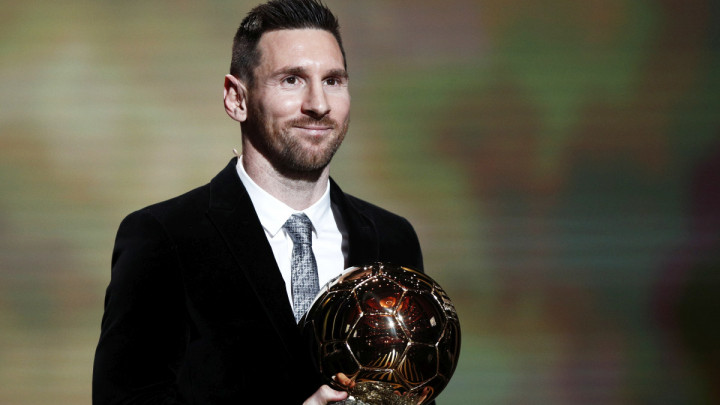Lionel Messi osvojio šestu Zlatnu loptu!