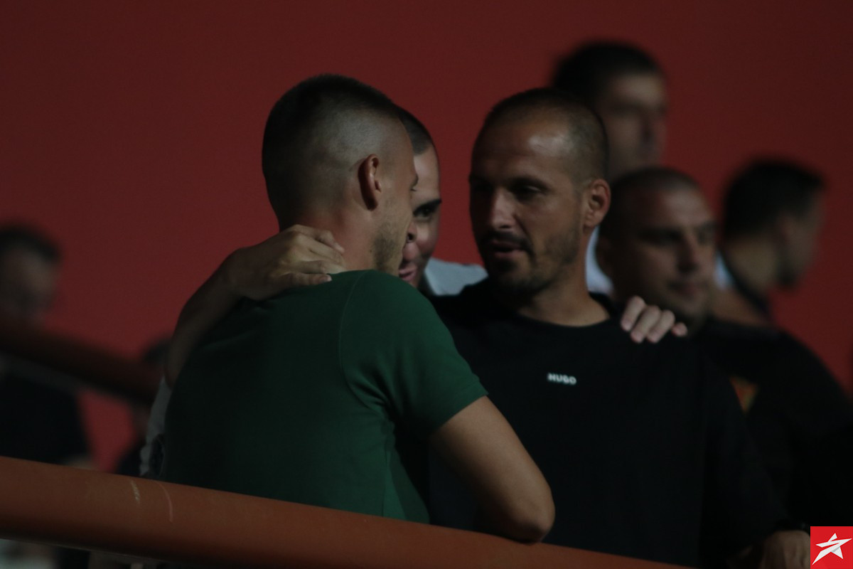 Maksimović na stadionu Rođeni "uhvaćen" sa Pršešom: Jako ga cijenim