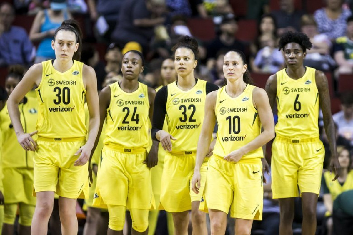 Seattle Storm prvak WNBA lige Seattle Storm prvak WNBA lige