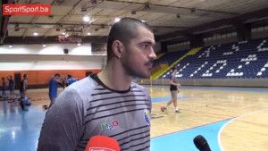 Toromanović: Praktično igramo dva meča na domaćem terenu