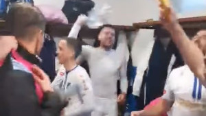 Savladali jesenjeg prvaka, pa zapjevali poznati hit