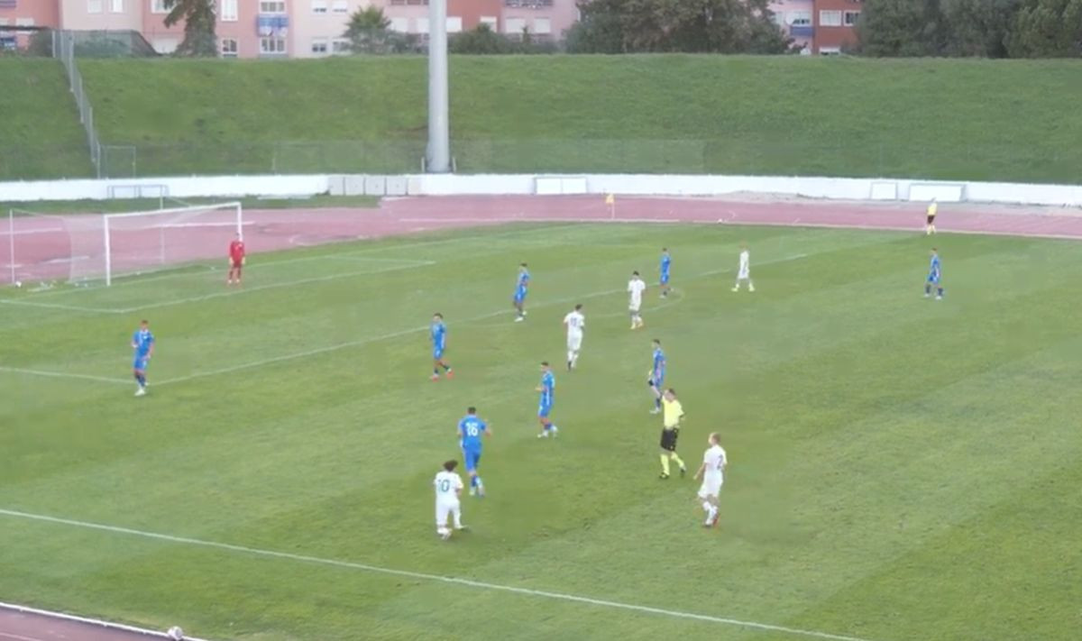 Bh. kadeti u finišu utakmice ostali bez velike pobjede na startu kvalifikacija