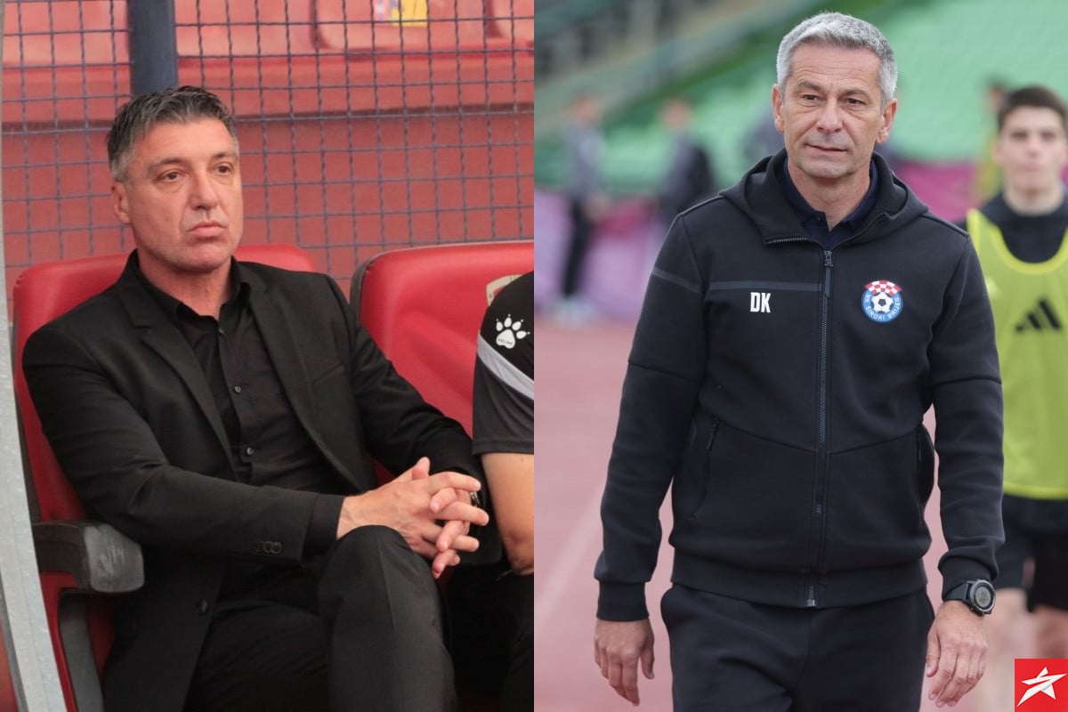 Vinko Marinović i Dean Klafurić odabrali početne sastave Vinko Marinović i Dean Klafurić odabrali početne sastave