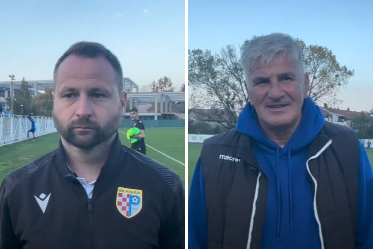 Grbavac: Jedino dobro danas je što smo prošli dalje; Memić: Mislim da smo dostojno pružili otpor Grbavac: Jedino dobro danas je što smo prošli dalje; Memić: Mislim da smo dostojno pružili otpor
