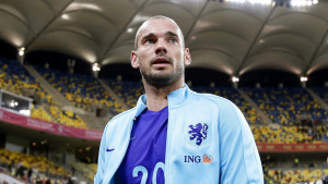 Veliki Wesley Sneijder se večeras oprašta od dresa holandske reprezentacije