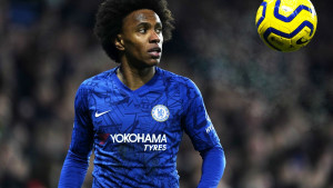 Willian na Nou Campu!