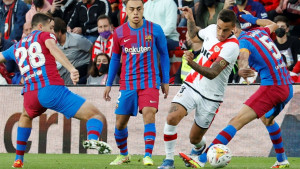 Još jedan "šamar" za Barcelonu: Rayo i Falcao "rasplakali" Katalonce