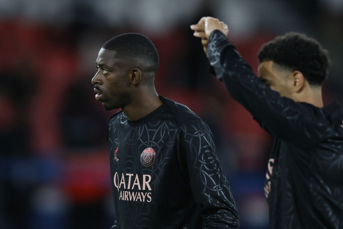 Novi skandal u PSG-u: Dembele izbačen iz rostera!