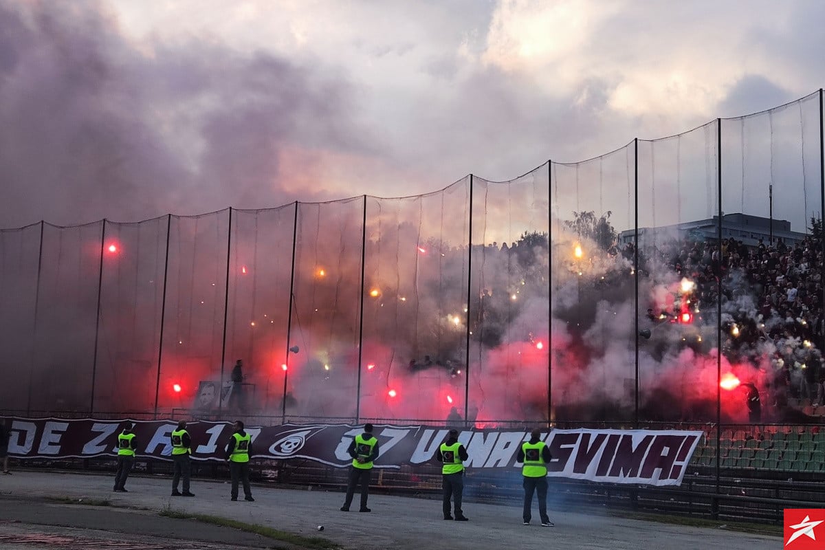 Oglasile se Horde zla: "Igračima i struci podrška, pratit ćemo procese unutar kluba" 
