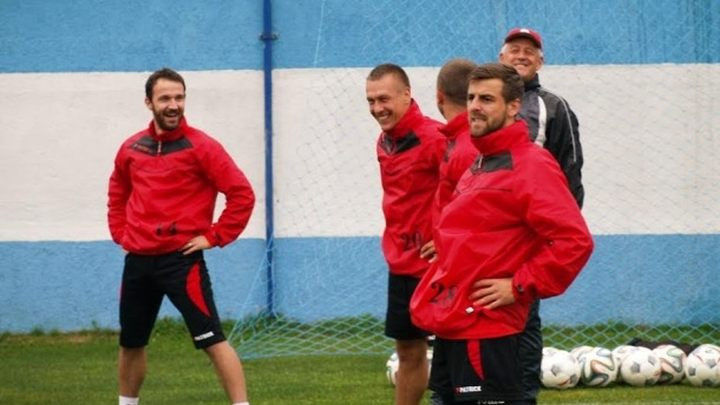 Veselinović odradio prvi trening sa Željezničarom