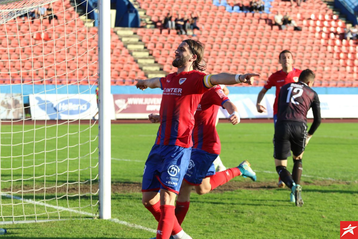 Stojan Vranješ odveo FK Borac do pobjede protiv FK Velež