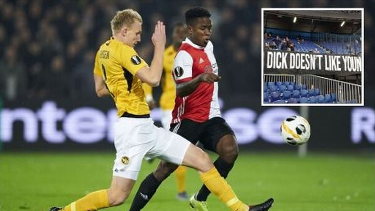 Neprikladnoj paroli navijača Feyenoorda se teško ne nasmijati: Naš Dick...