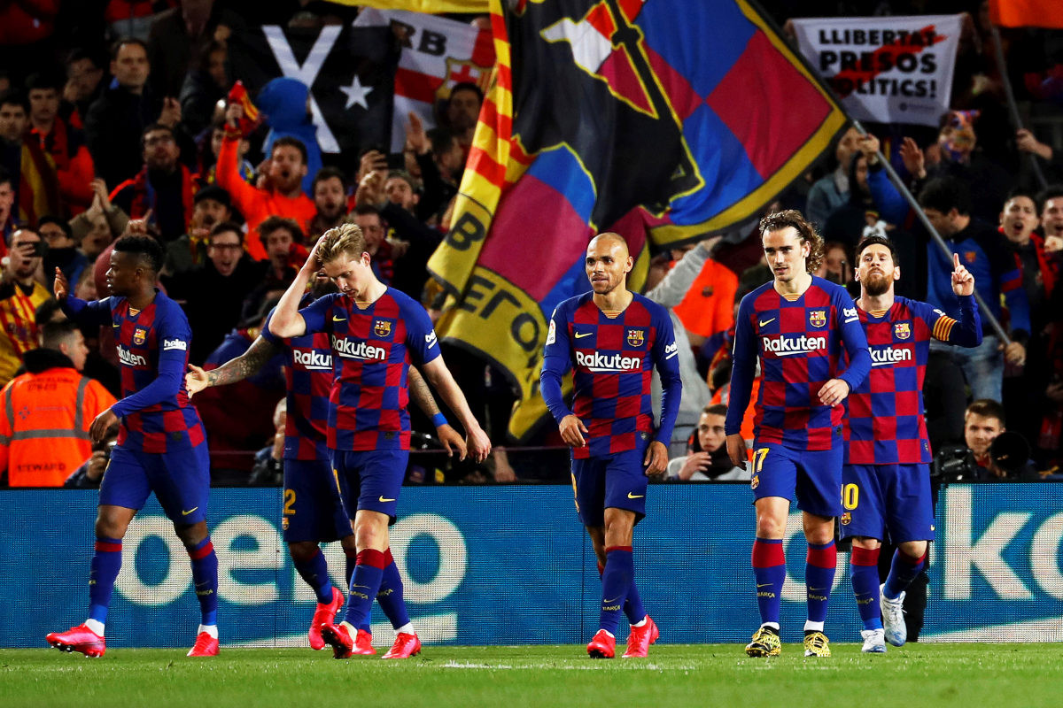 Barcelona želi odmah da bude proglašena prvakom, iznijela i "argumente"
