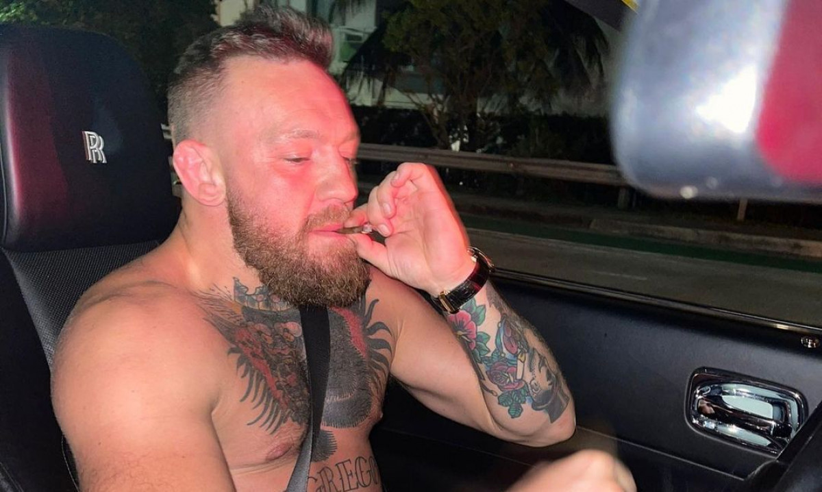 'Napušeni' Conor van kontrole: "Bogatiji sam od svih UFC kučkica"