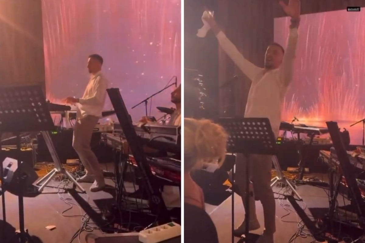 Atić 'u transu' na svadbi Džanana Muse: "Ej, otkad sam se rodio..."
