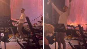 Atić 'u transu' na svadbi Džanana Muse: "Ej, otkad sam se rodio..."