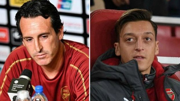 Unai Emery konačno progovorio o tome zašto nema Mesuta Ozila