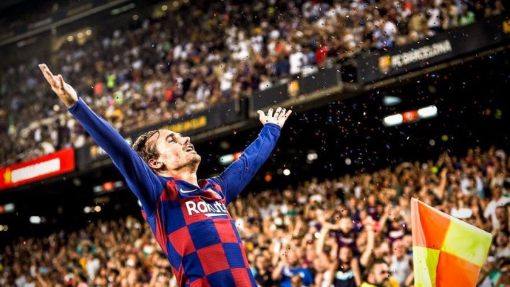 Griezmann proslavom gola pokušao imitirati LeBrona Jamesa