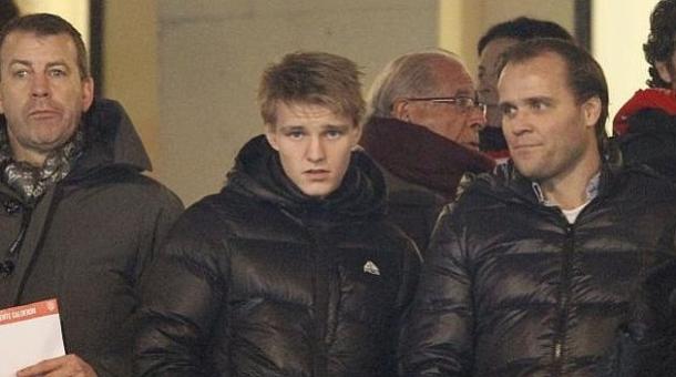 Odegaard odradio trening s Realom