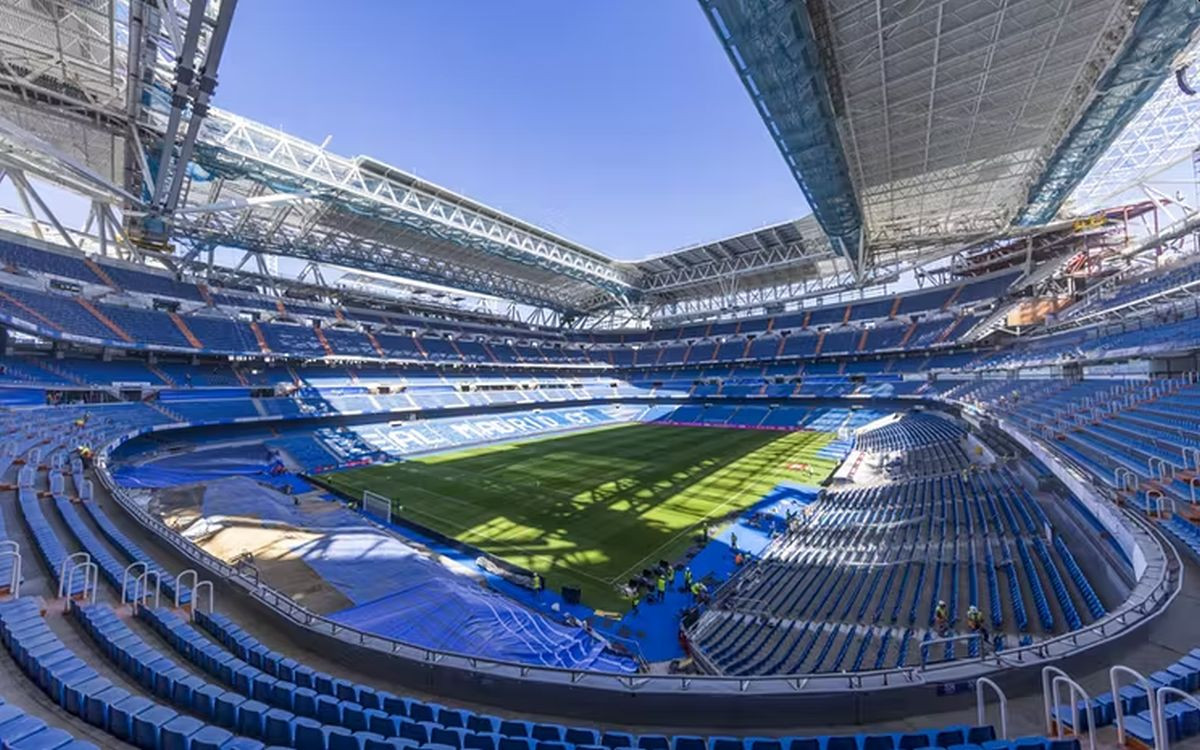 Novi Bernabeu će koštati 800 miliona, ali ima manu zbog koje igračima pada mrak na oči Novi Bernabeu će koštati 800 miliona, ali ima manu zbog koje igračima pada mrak na oči