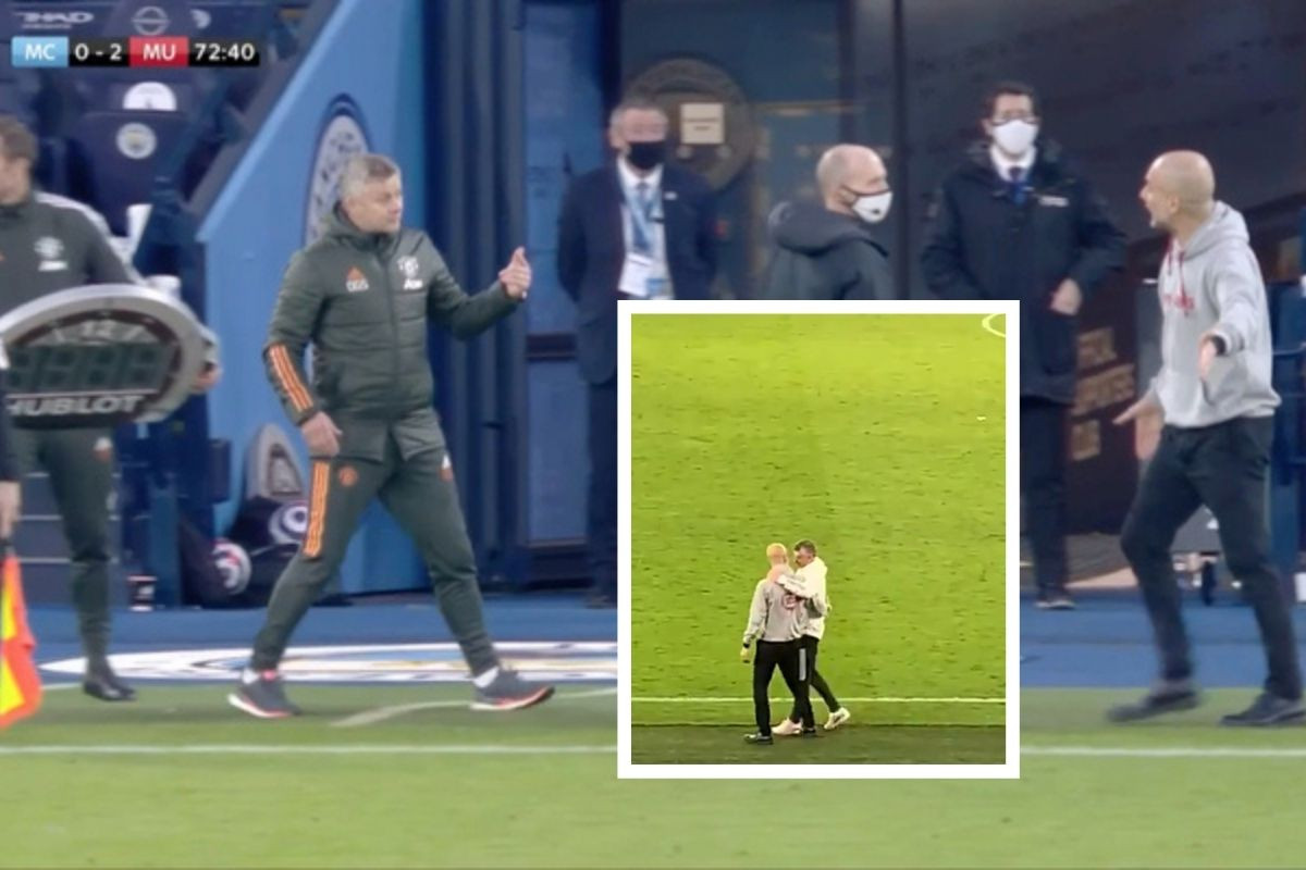 Solskjaer i Guardiola, drugi dio: Ostali su sami na terenu Etihada... Solskjaer i Guardiola, drugi dio: Ostali su sami na terenu Etihada...