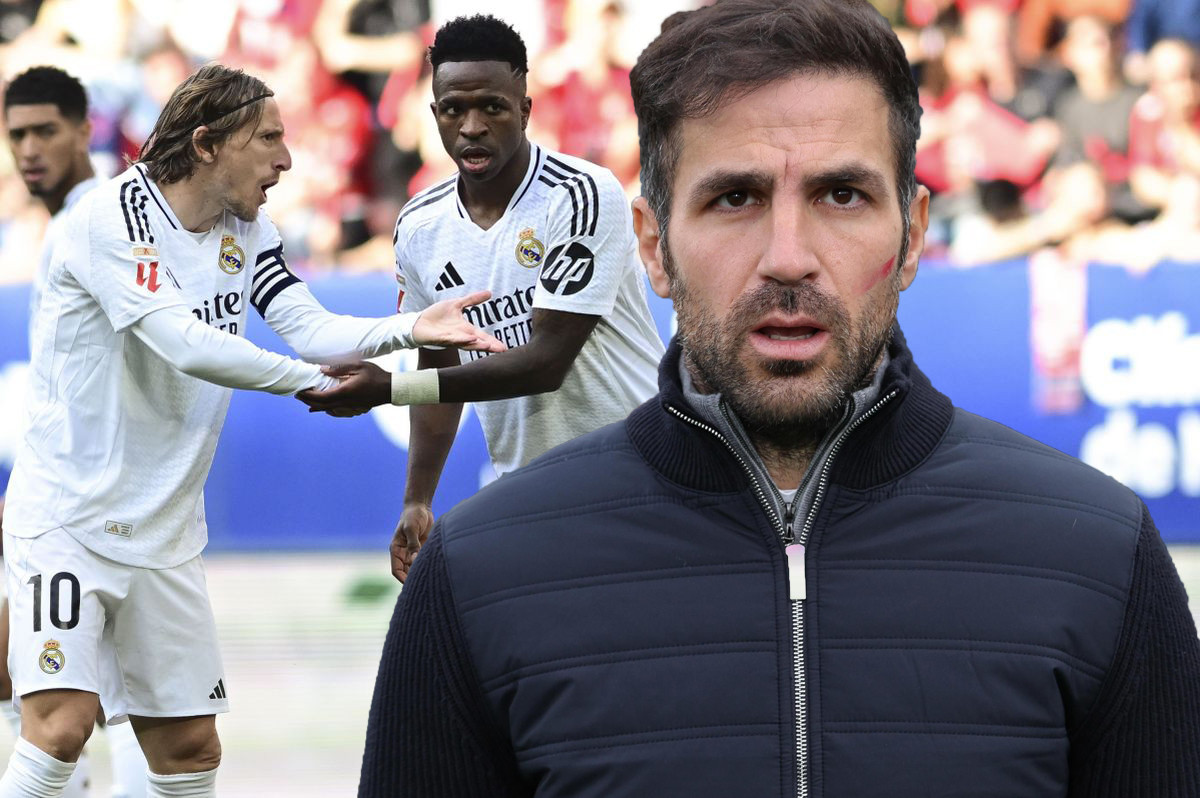 Fabregas je prva legenda Barcelone koja se usudila reći tako krupne riječi o Modriću: "On je..."
