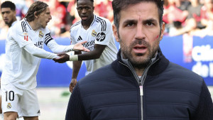 Fabregas je prva legenda Barcelone koja se usudila reći tako krupne riječi o Modriću: "On je..."