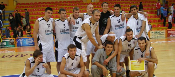 Igokea slavila u Beogradu