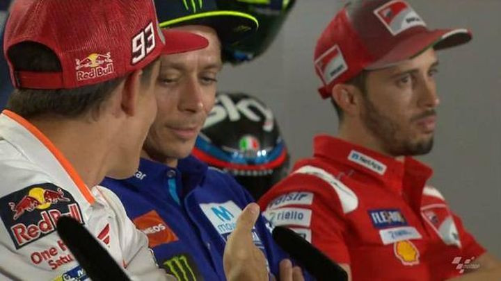 Rossi odbio rukovanje sa Marquezom: Nema potrebe!