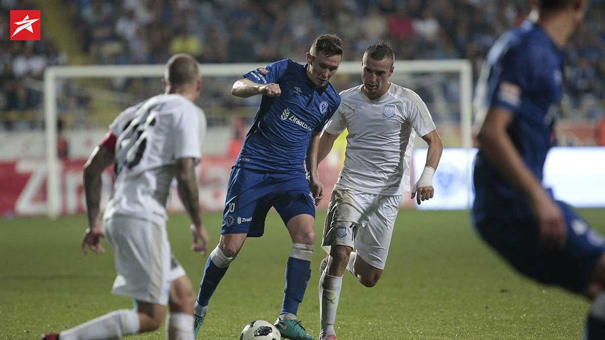Filip Arežina se pojavio na treningu FK Mladost Doboj Kakanj
