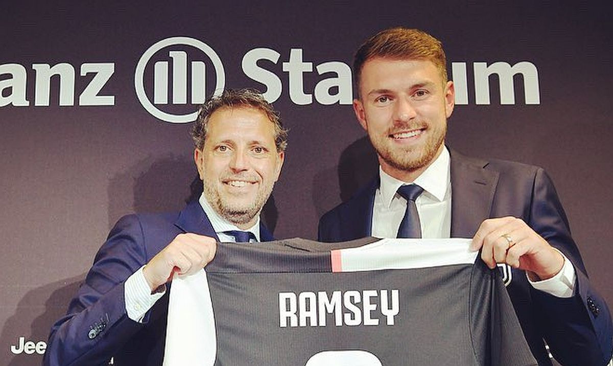 Ramsey i zvanično izabrao broj u Juvetusu 