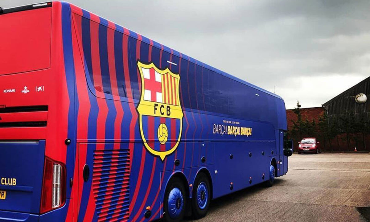 Igrači Barcelone prisiljeni da putuju autobusom na naredno gostovanje?