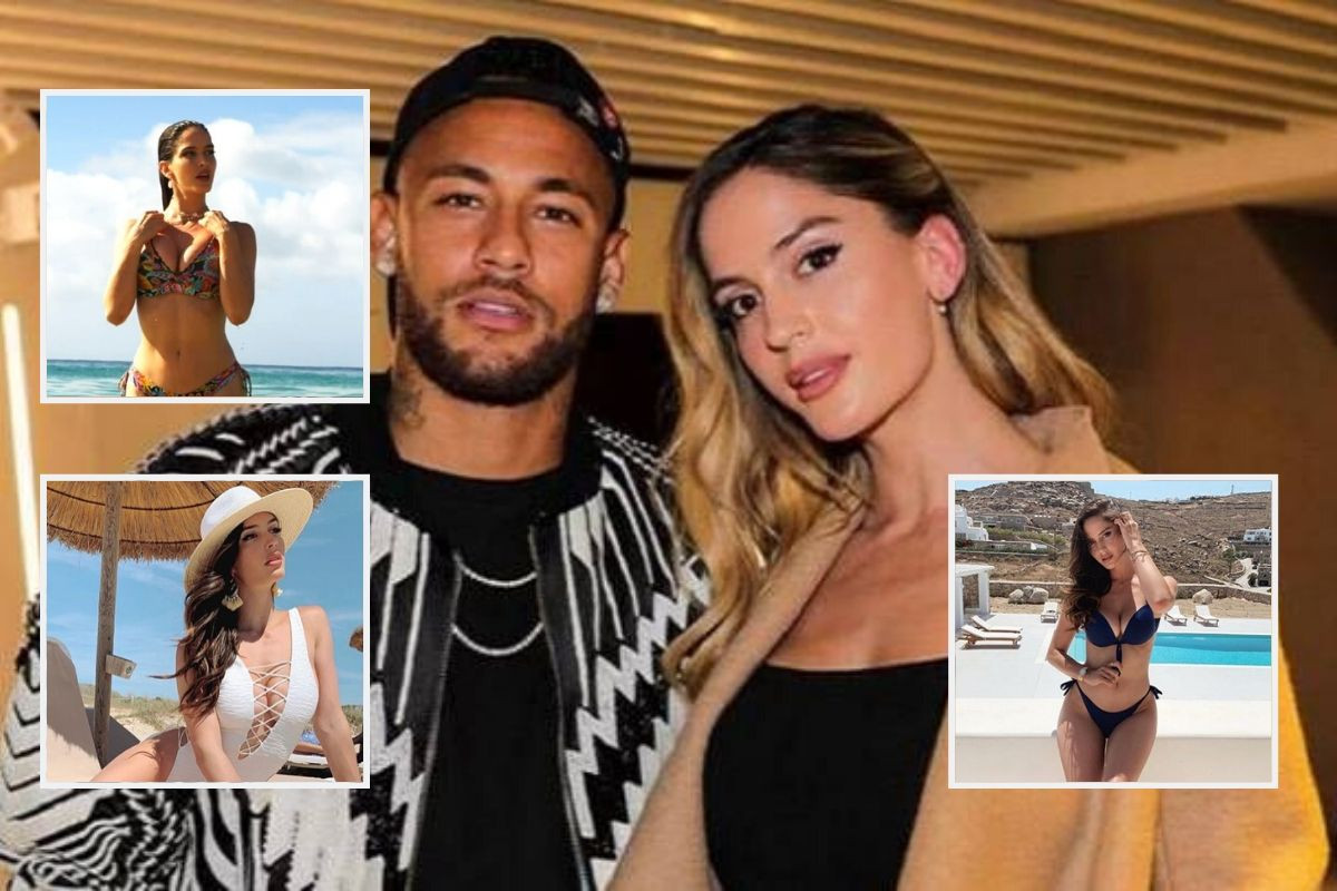 Manekenka porijeklom iz Hrvatske zavela Neymara, nije prva slavna ličnost s kojom je bila